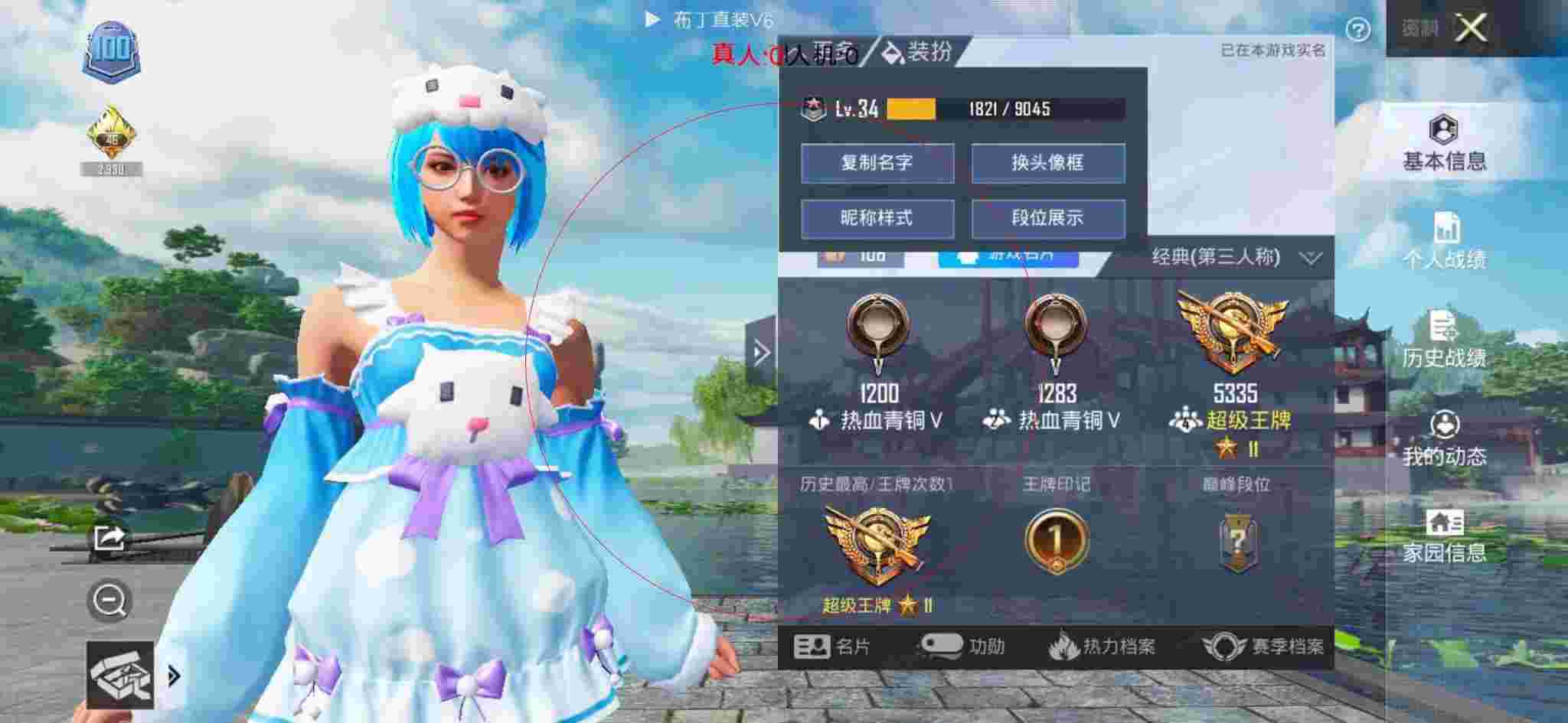 和平精英布丁直装透视 - 和平精英战绩查询辅助辅助预览图